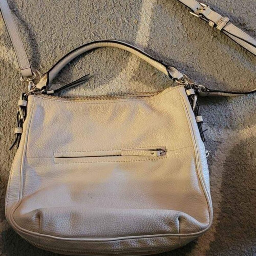 Kate Spade New York cream colored purse